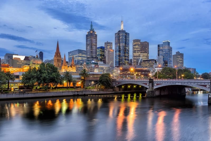 Melbourne casino destination