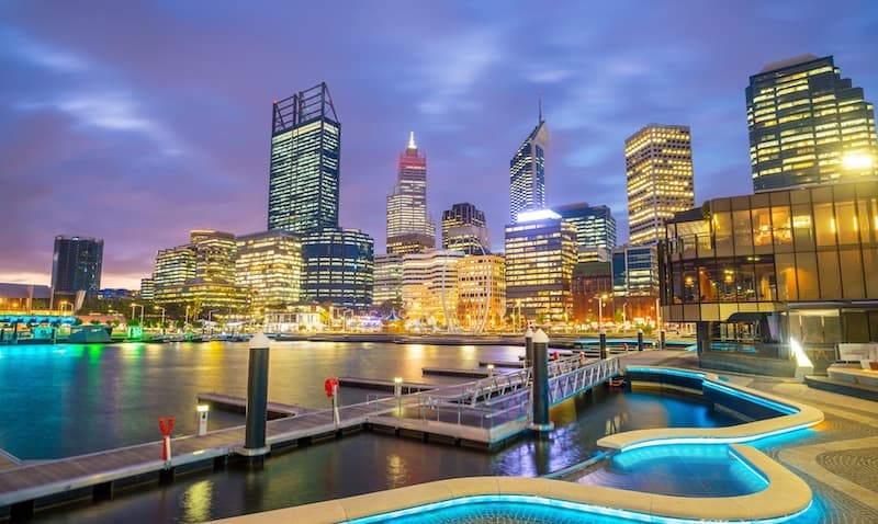 Perth casino destination